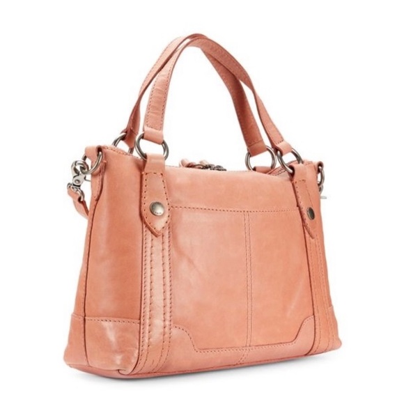 ‼️NWT!Mellisa Distressed Frye Bag in Apricot - Picture 2 of 14